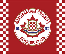 Load image into Gallery viewer, Blanket, Misissauga Croatia Soccer Club
