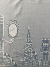 Load image into Gallery viewer, Tea towel NUTCRACKER, gray
