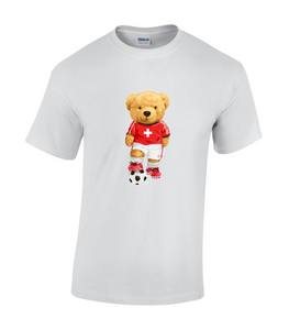 Adult Short Sleeve Shirt - White