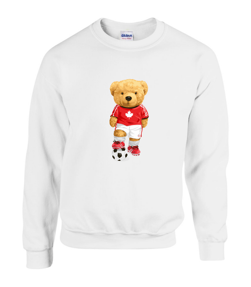 Adult Sweatshirt - White