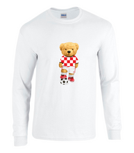 Load image into Gallery viewer, Adult Long Sleeve Shirt - White
