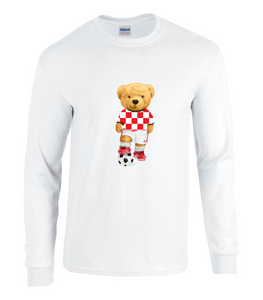Youth Long Sleeve Shirt - White