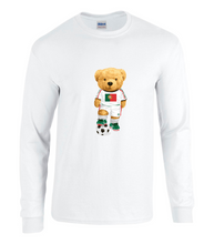 Load image into Gallery viewer, Adult Long Sleeve Shirt - White
