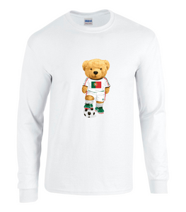 Adult Long Sleeve Shirt - White