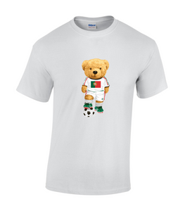 Adult Short Sleeve Shirt - White