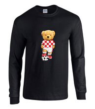 Load image into Gallery viewer, Youth Long Sleeve Shirt - Black
