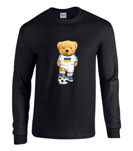 Youth Long Sleeve Shirt - Black