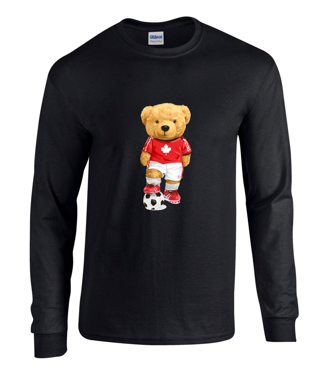 Youth Long Sleeve Shirt - Black