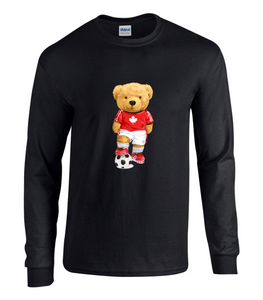 Adult Long Sleeve Shirt - Black