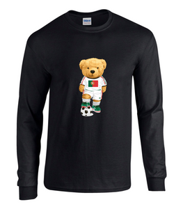 Youth Long Sleeve Shirt - Black