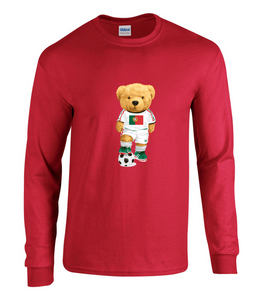 Youth Long Sleeve Shirt - Red
