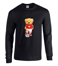 Load image into Gallery viewer, Youth Long Sleeve Shirt - Black
