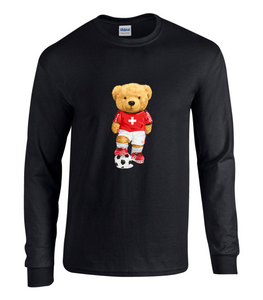 Youth Long Sleeve Shirt - Black