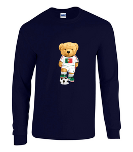 Adult Long Sleeve Shirt - Navy