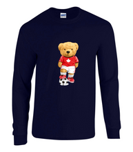 Load image into Gallery viewer, Adult Long Sleeve Shirt - Navy
