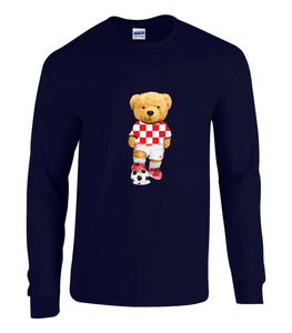 Adult Long Sleeve Shirt - Navy