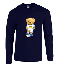 Load image into Gallery viewer, Adult Long Sleeve Shirt - Navy
