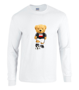 Adult Long Sleeve Shirt - White