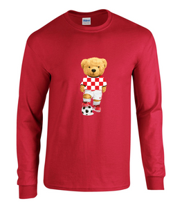 Adult Long Sleeve Shirt - Red