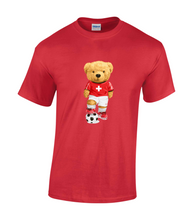 Load image into Gallery viewer, Youth Short Sleeve Shirt - Red
