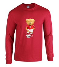 Load image into Gallery viewer, Youth Long Sleeve Shirt - Red
