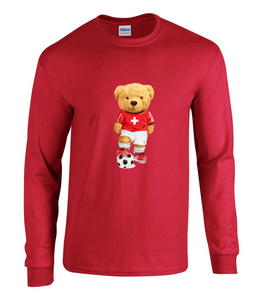 Youth Long Sleeve Shirt - Red