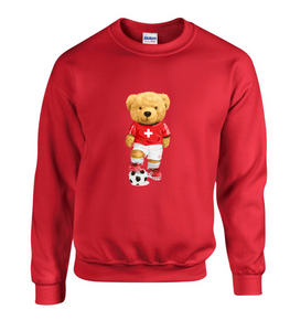 Adult Sweatshirt - Red