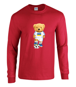 Youth Long Sleeve Shirt - Red
