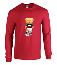 Load image into Gallery viewer, Youth Long Sleeve Shirt - Red
