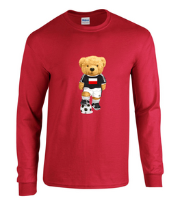 Youth Long Sleeve Shirt - Red