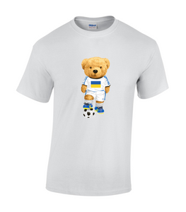 Adult Short Sleeve Shirt - White