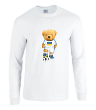 Load image into Gallery viewer, Adult Long Sleeve Shirt - White
