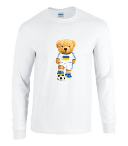 Adult Long Sleeve Shirt - White