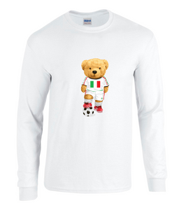 Adult Long Sleeve Shirt - White