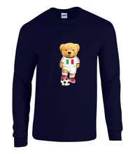 Load image into Gallery viewer, Adult Long Sleeve Shirt - Navy
